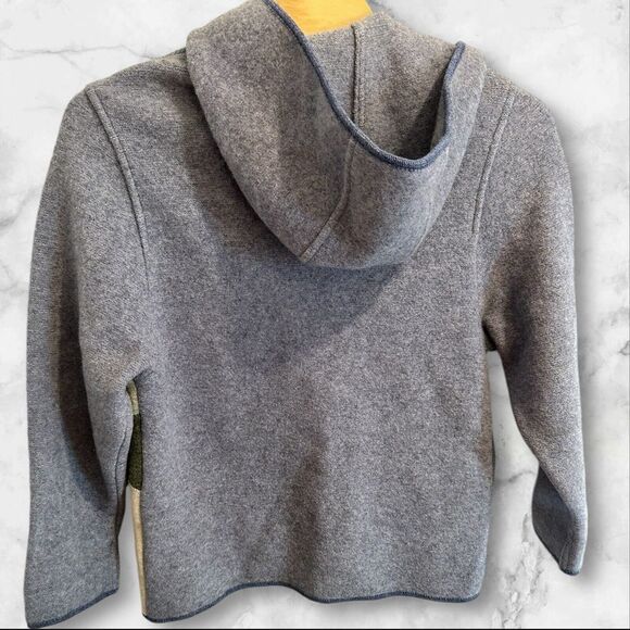 GIESSWEIN~WOOL Austria EMBROIDERED Jacket SWEATER Sz 12‎ Kite Tree - Picture 2 of 6